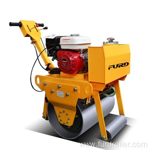 Pedestrian road roller manual vibratory roller single drum asphalt roller FYL-600